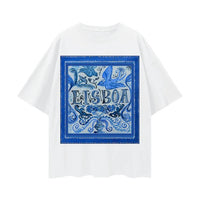 LISBOA Oversize Tee - Lucent White - Sare StoreMaku The LabelTee