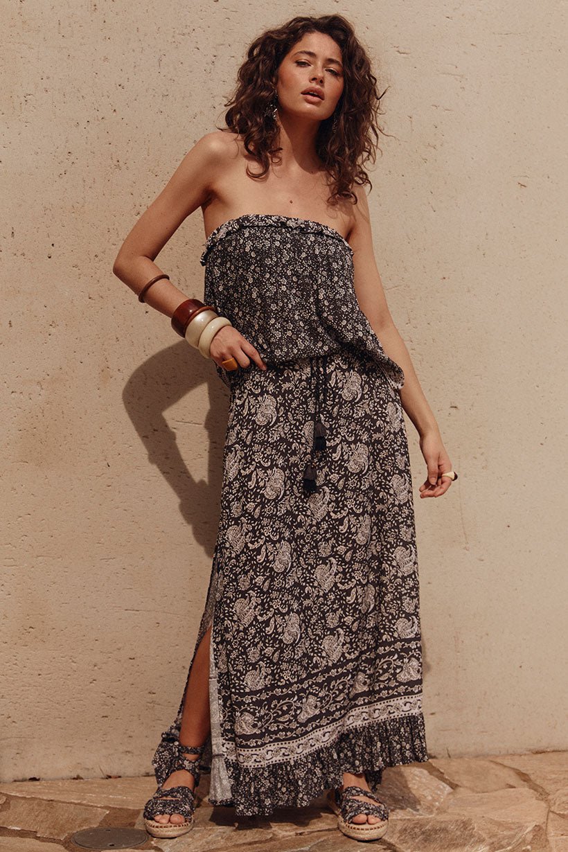 Little Bird Slimline Skirt - Midnight - Sare StoreSPELLSkirt