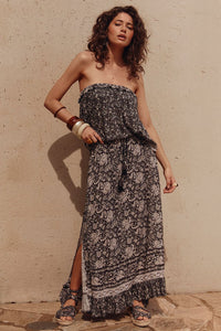 Little Bird Slimline Skirt - Midnight - Sare StoreSPELLSkirt