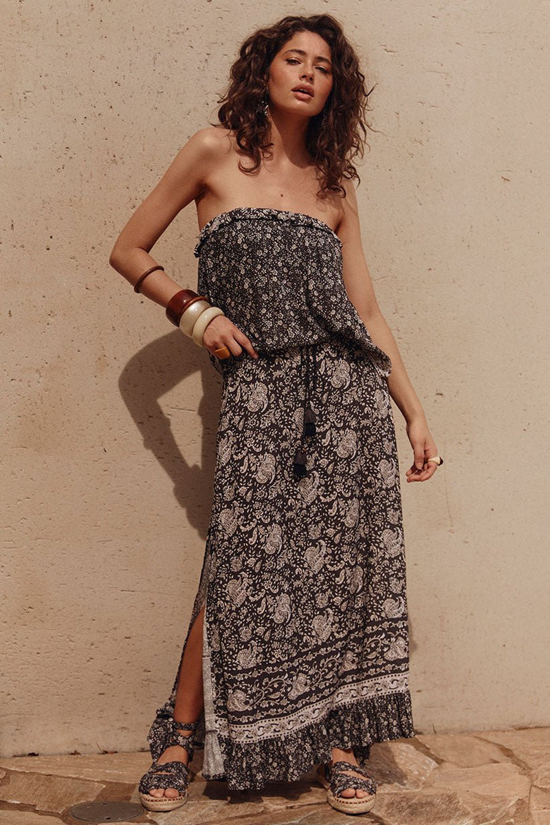 Little Bird Slimline Skirt - Midnight - Sare StoreSPELLSkirt