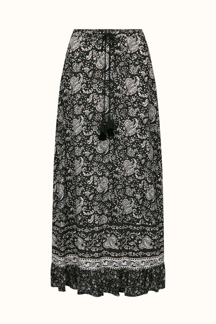 Little Bird Slimline Skirt - Midnight - Sare StoreSPELLSkirt
