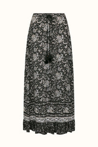 Little Bird Slimline Skirt - Midnight - Sare StoreSPELLSkirt