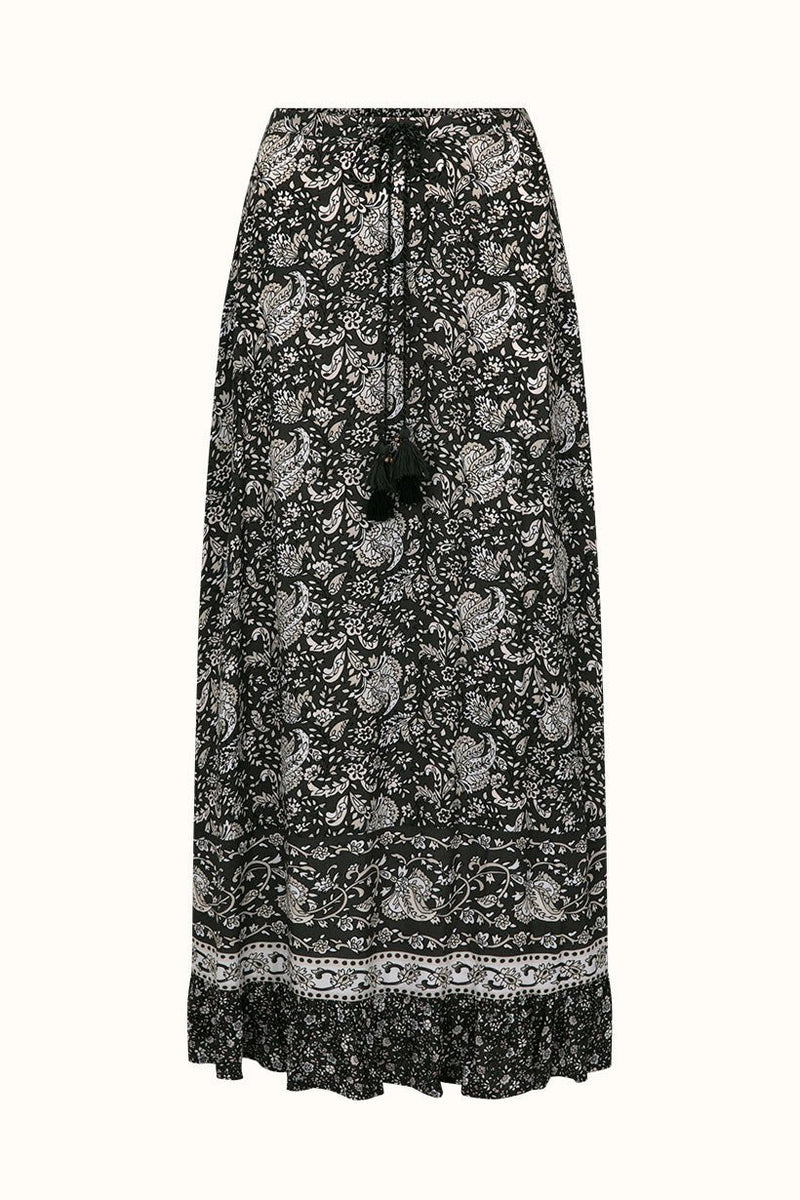 Little Bird Slimline Skirt - Midnight - Sare StoreSPELLSkirt