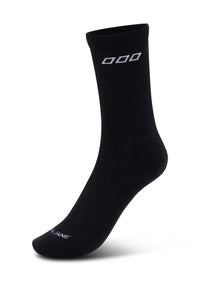 LJ Quarter Crew Socks - Black - Sare StoreLorna JaneSocks