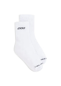 LJ Quarter Crew Socks - White - Sare StoreLorna JaneSocks