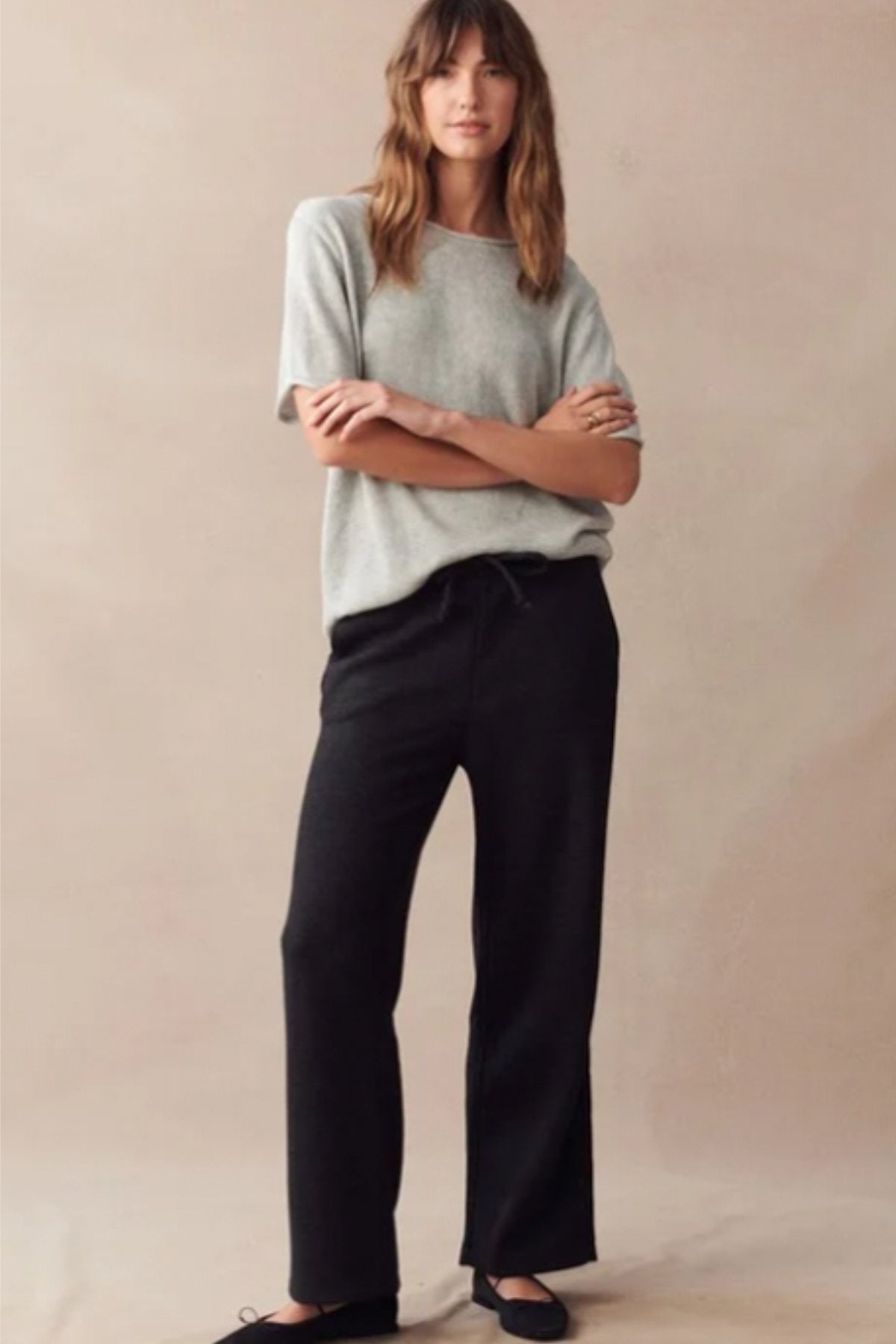 Lorna Pants - Charcoal - Sare StoreLittle LiesPants