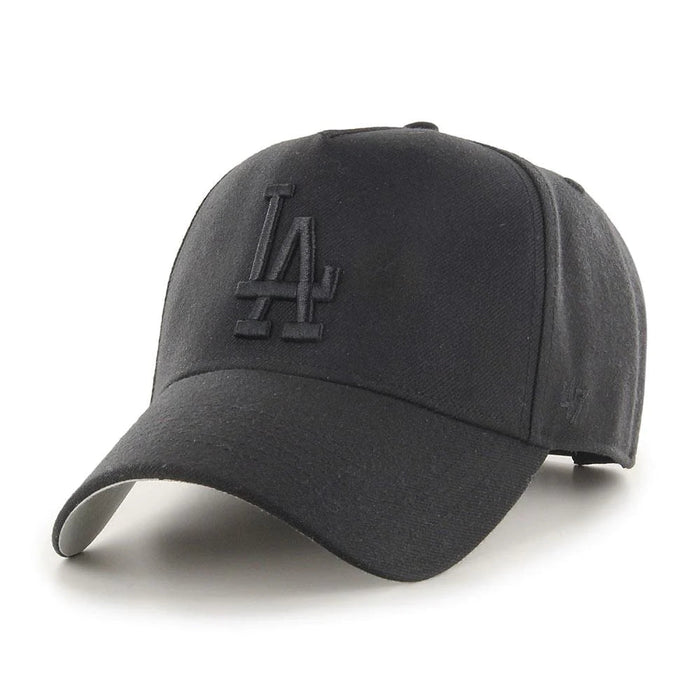 Los Angeles Dodgers Black/Black '47 MVP DT SNAPBACK - Sare Store'47Hat