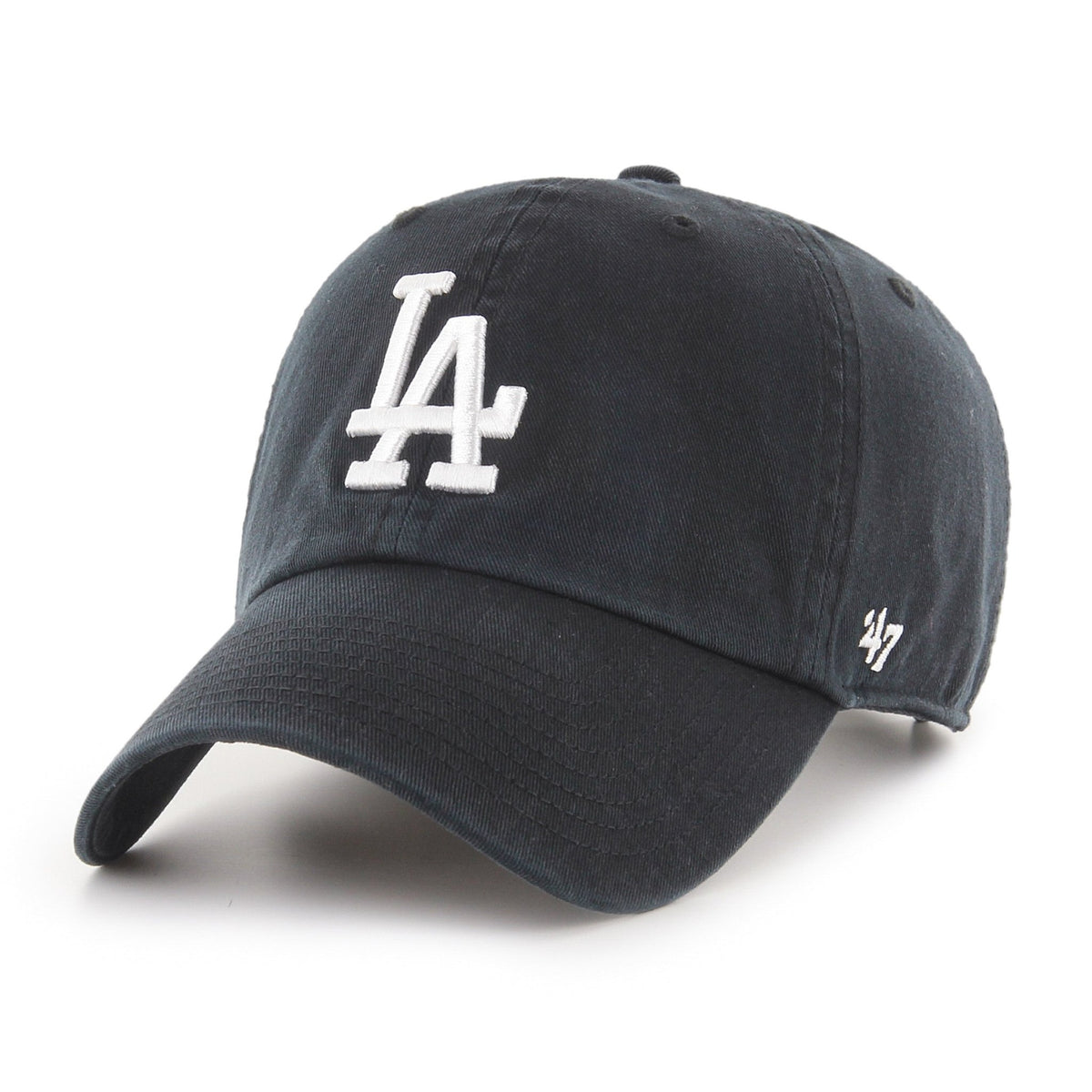 Los Angeles Dodgers Black/White 47 CLEAN UP - Sare StoreMotum BrandsHats