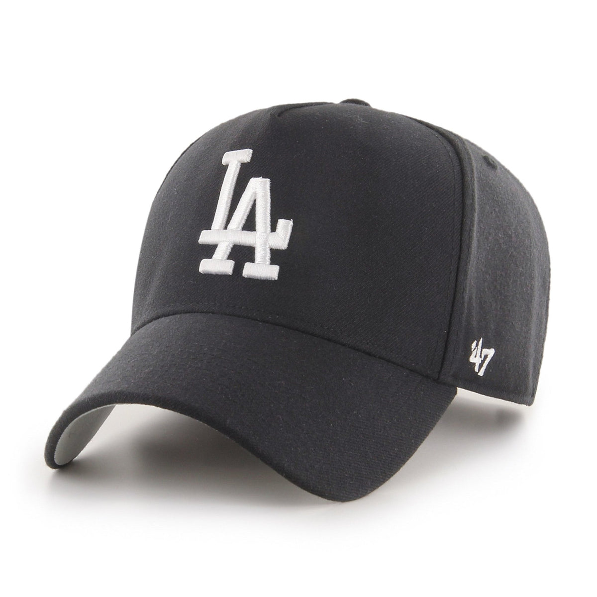 Los Angeles Dodgers Black/White '47 MVP DT SNAPBACK - Sare StoreMotum BrandsHats