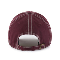 Los Angeles Dodgers Dark Maroon/Bone Contrast Stitch 47 MVP DT - Sare StoreMotum BrandsHats