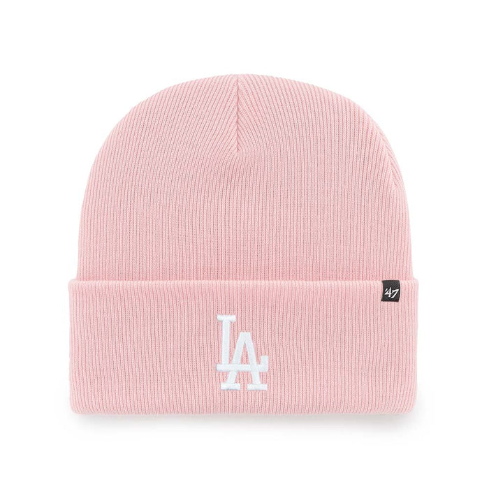 Los Angeles Dodgers Pink Haymaker Cuff Knit - Sare Store'47Hat