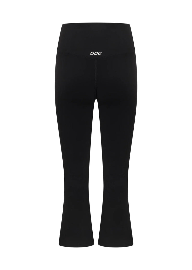 Lotus Flared Leggings - Cropped - Black - Sare StoreLorna JaneLeggings