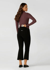 Lotus Flared Leggings - Cropped - Black - Sare StoreLorna JaneLeggings