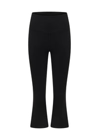 Lotus Flared Leggings - Cropped - Black - Sare StoreLorna JaneLeggings