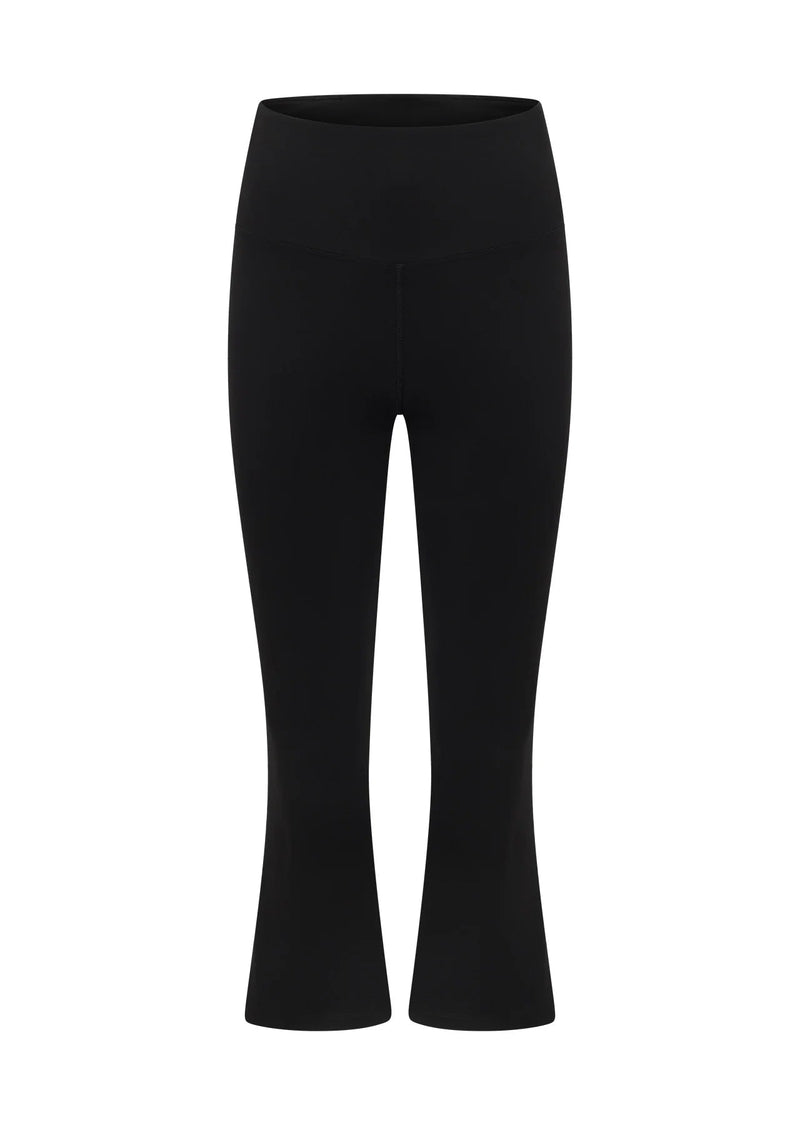 Lotus Flared Leggings - Cropped - Black - Sare StoreLorna JaneLeggings
