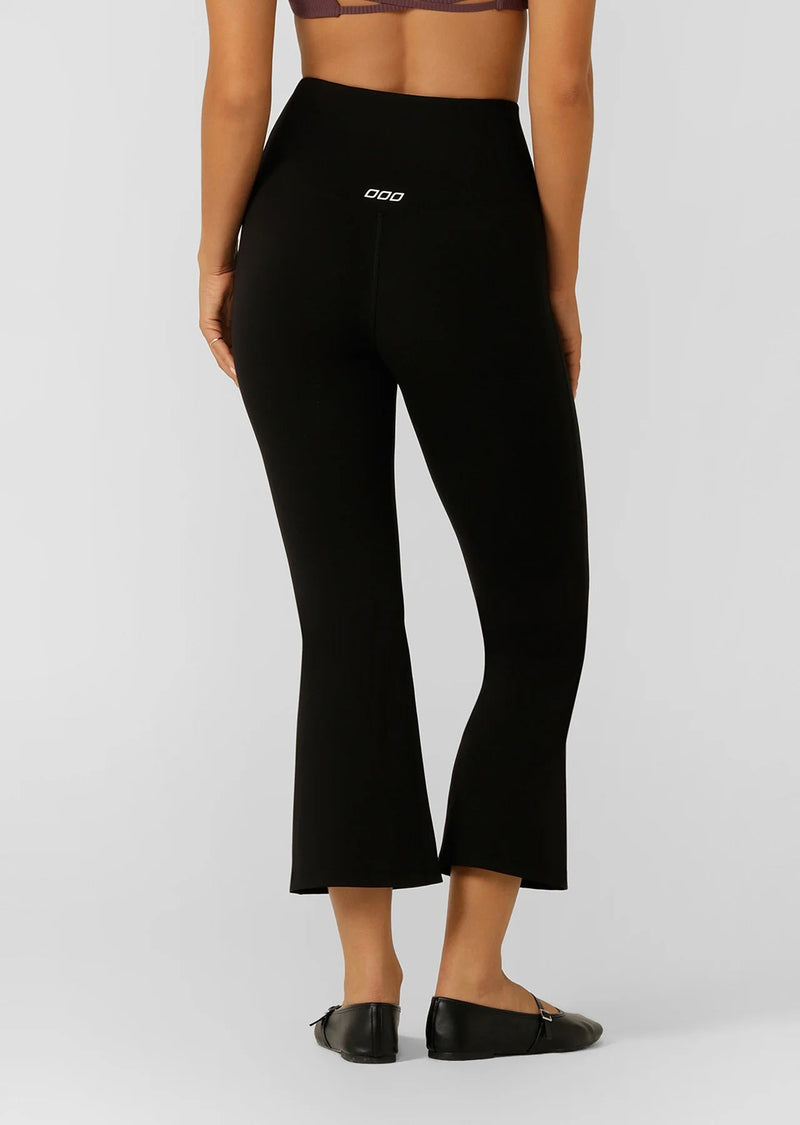 Lotus Flared Leggings - Cropped - Black - Sare StoreLorna JaneLeggings