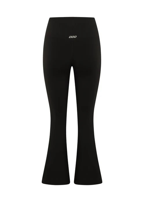 Lotus Flared Leggings Petite - Recycled Black - Sare StoreLorna JaneLeggings