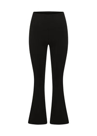 Lotus Flared Leggings Petite - Recycled Black - Sare StoreLorna JaneLeggings