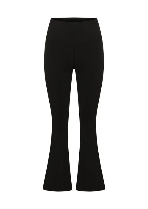 Lotus Flared Leggings Petite - Recycled Black - Sare StoreLorna JaneLeggings