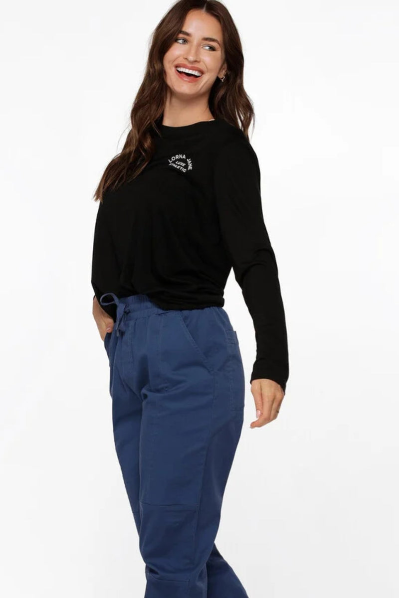 Lotus Long Sleeve Top - Black - Sare StoreLorna Janelong sleeve