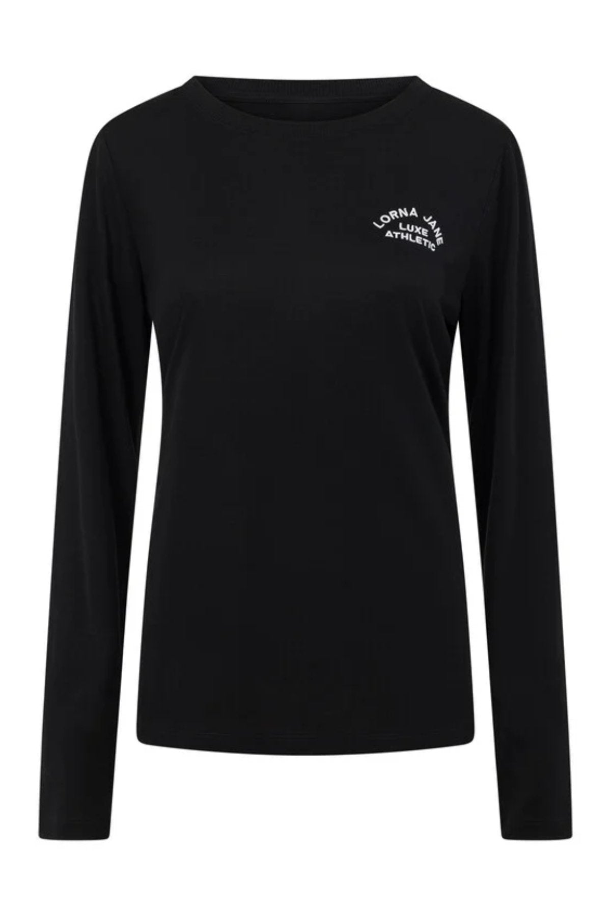 Lotus Long Sleeve Top - Black - Sare StoreLorna Janelong sleeve