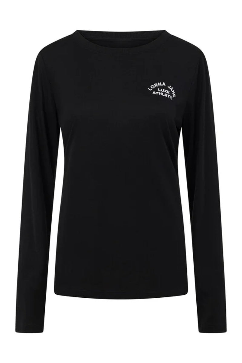 Lotus Long Sleeve Top - Black - Sare StoreLorna Janelong sleeve