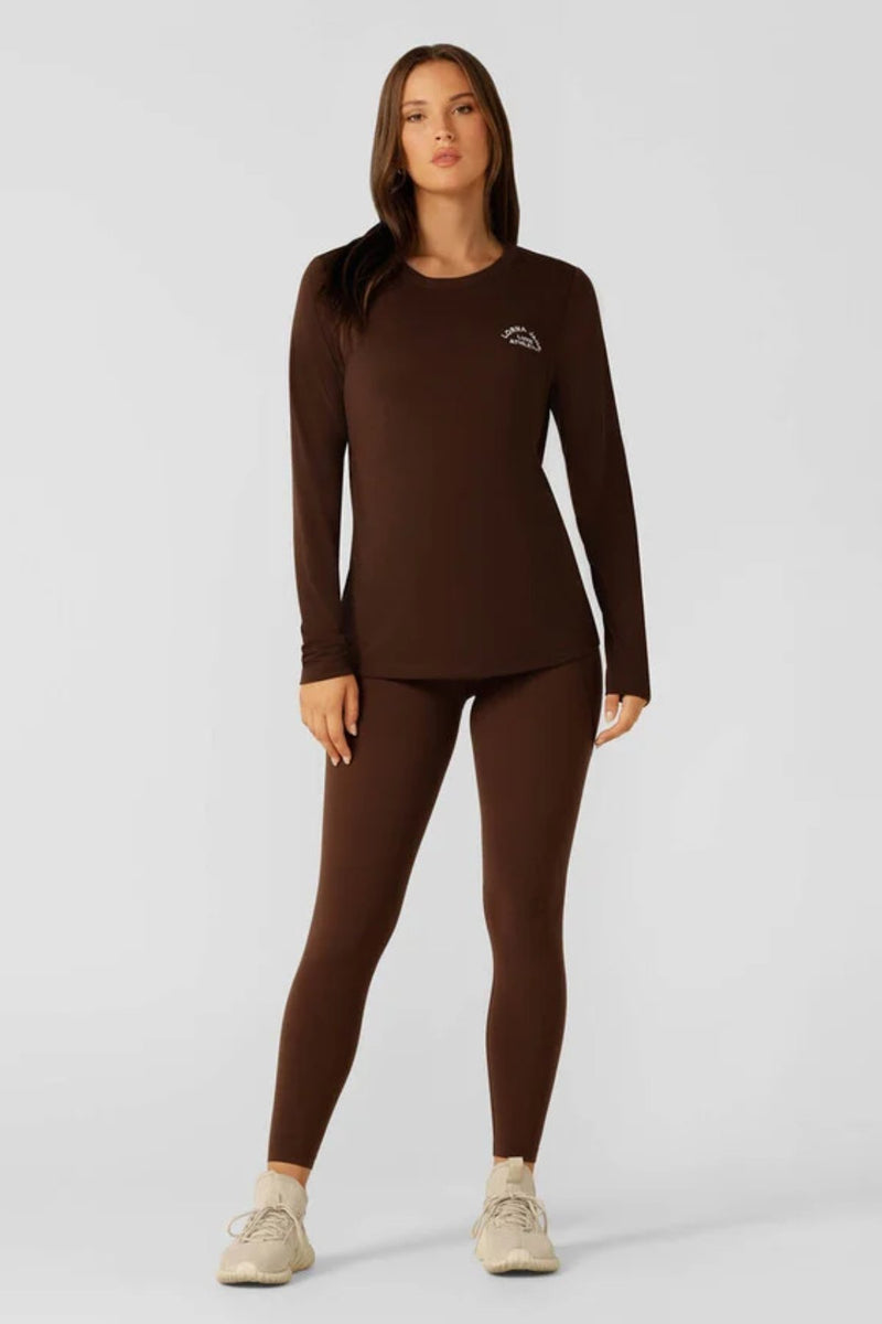Lotus Long Sleeve Top - Espresso - Sare StoreLorna Janelong sleeve