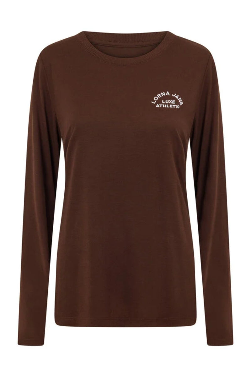 Lotus Long Sleeve Top - Espresso - Sare StoreLorna Janelong sleeve