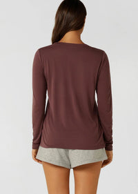 Lotus Long Sleeve Top - Forest Berry - Sare StoreLorna Janelong sleeve