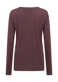 Lotus Long Sleeve Top - Forest Berry - Sare StoreLorna Janelong sleeve