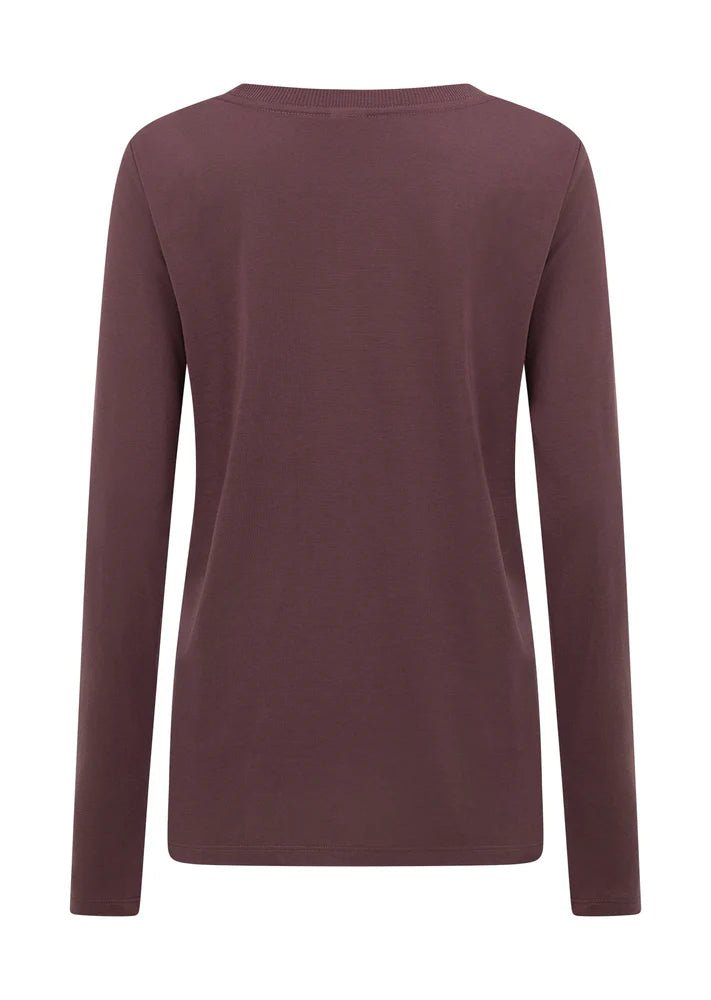 Lotus Long Sleeve Top - Forest Berry - Sare StoreLorna Janelong sleeve