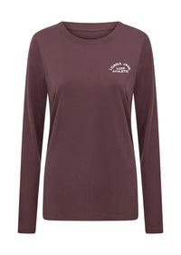 Lotus Long Sleeve Top - Forest Berry - Sare StoreLorna Janelong sleeve