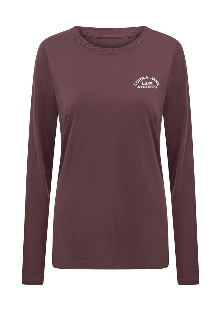 Lotus Long Sleeve Top - Forest Berry - Sare StoreLorna Janelong sleeve