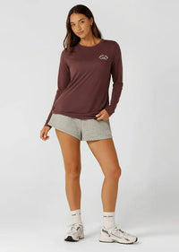 Lotus Long Sleeve Top - Forest Berry - Sare StoreLorna Janelong sleeve