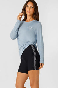 Lotus Long Sleeve Top - Glacier Blue - Sare StoreLorna Janelong sleeve