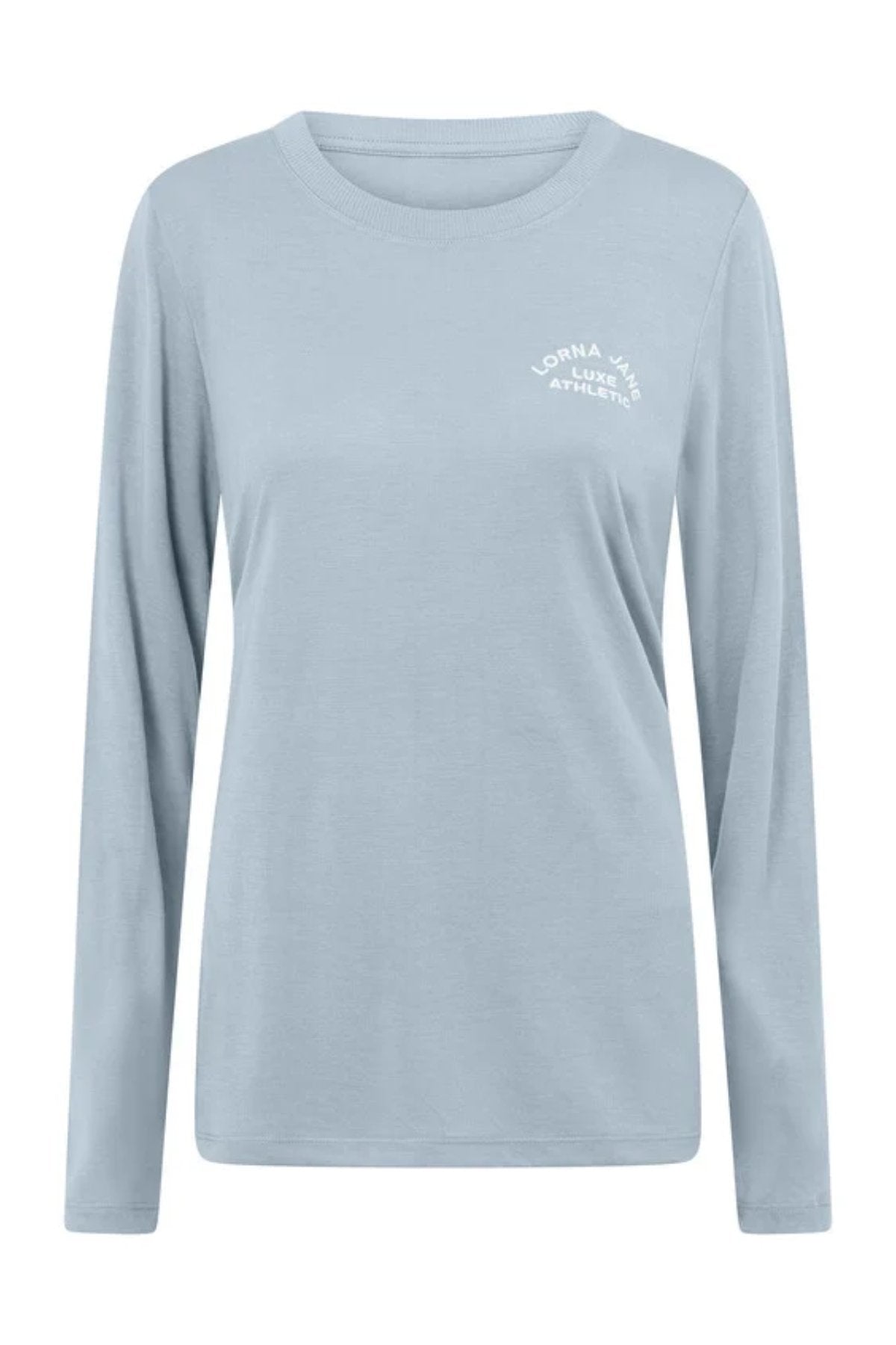 Lotus Long Sleeve Top - Glacier Blue - Sare StoreLorna Janelong sleeve