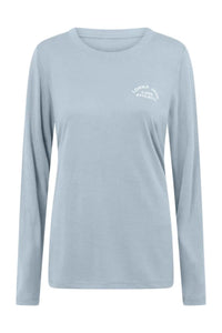 Lotus Long Sleeve Top - Glacier Blue - Sare StoreLorna Janelong sleeve