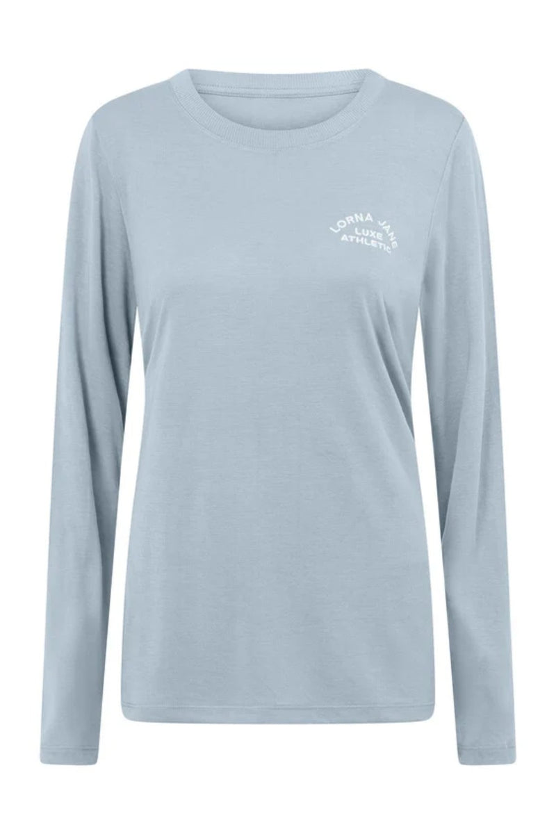 Lotus Long Sleeve Top - Glacier Blue - Sare StoreLorna Janelong sleeve