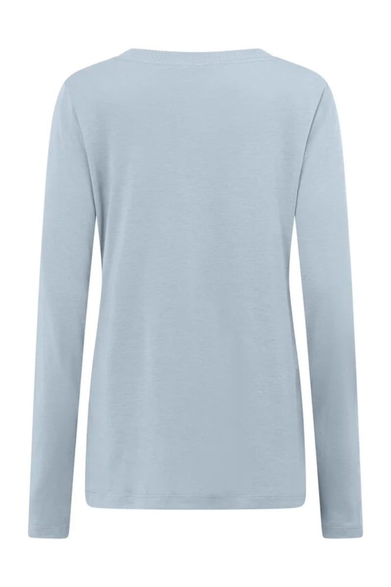 Lotus Long Sleeve Top - Glacier Blue - Sare StoreLorna Janelong sleeve