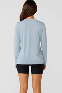Lotus Long Sleeve Top - Glacier Blue - Sare StoreLorna Janelong sleeve