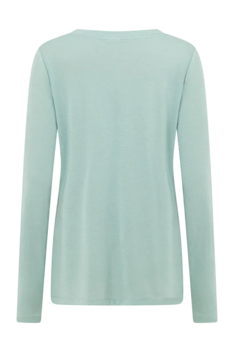 Lotus Long Sleeve Top - Sea Mist - Sare StoreLorna Janelong sleeve