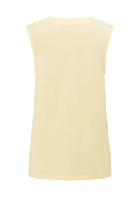 Lotus Muscle Tank - Buttermilk - Sare StoreLorna JaneTank Top