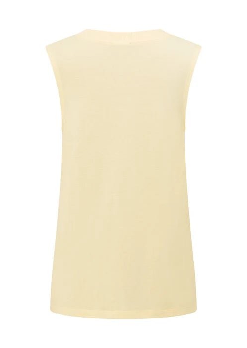 Lotus Muscle Tank - Buttermilk - Sare StoreLorna JaneTank Top