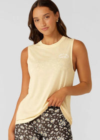 Lotus Muscle Tank - Buttermilk - Sare StoreLorna JaneTank Top