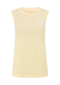 Lotus Muscle Tank - Buttermilk - Sare StoreLorna JaneTank Top