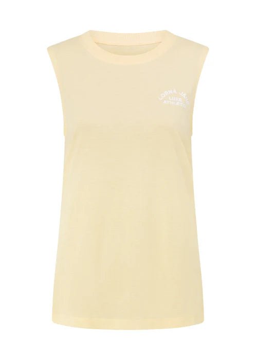 Lotus Muscle Tank - Buttermilk - Sare StoreLorna JaneTank Top