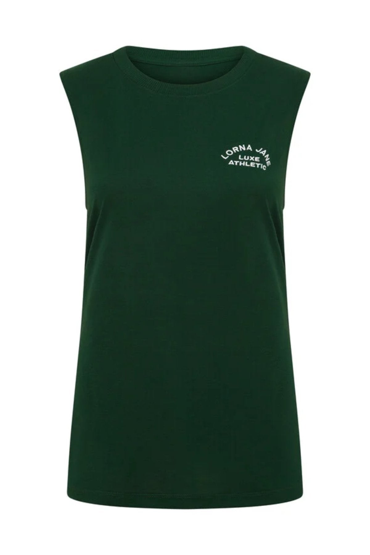 Lotus Muscle Tank - Dark Green - Sare StoreLorna JaneTank