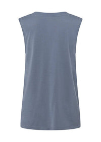 Lotus Muscle Tank - Powder Grey - Sare StoreLorna JaneTank