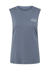 Lotus Muscle Tank - Powder Grey - Sare StoreLorna JaneTank