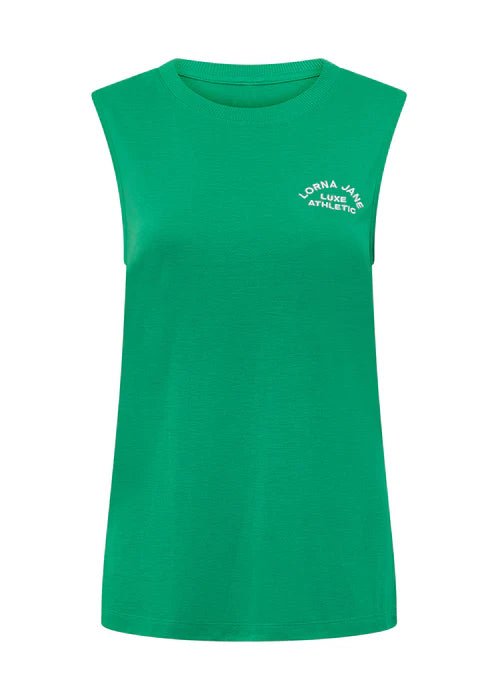 Lotus Muscle Tank - Sea Glass - Sare StoreLorna JaneTank